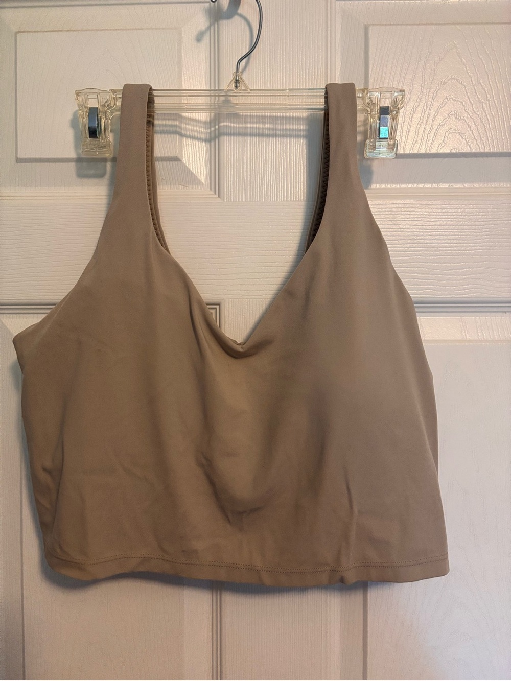 OFFLINE by Aerie Nude/Taupe Scoop Sports Bra
